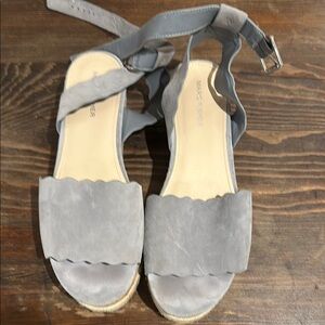 Marc Fisher Women's Grey Sandals